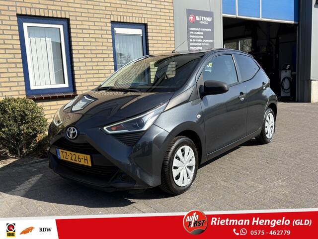 Toyota AYGO 1.0 VVT-i x-cite ELEK RAMEN VOOR-CRUISE- 2 SLEUTELS