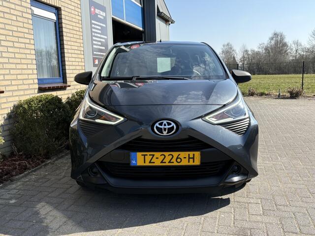 Toyota AYGO 1.0 VVT-i x-cite ELEK RAMEN VOOR-CRUISE- 2 SLEUTELS