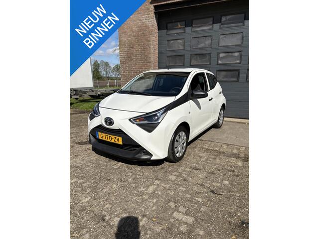Toyota AYGO 1.0 VVT-i x-fun 5Drs/Airco/Led/NAP