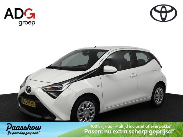 Toyota AYGO 1.0 VVT-i x-play | Automaat | Airco | Achteruitrijcamera | Bluetooth | Apple Carplay| Android Auto |