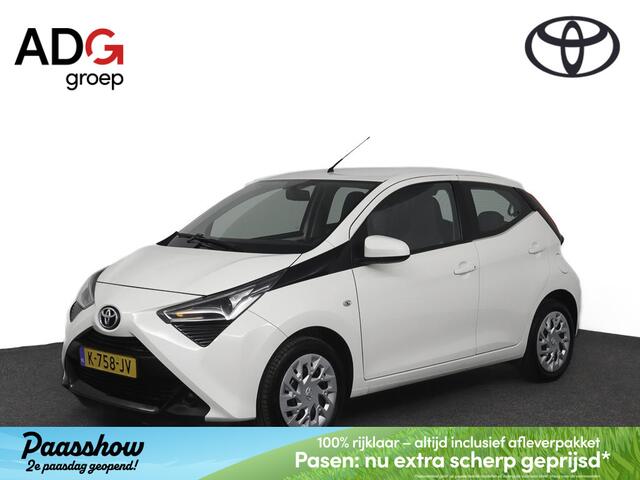 Toyota AYGO 1.0 VVT-i x-play | Automaat | Apple Carplay & Android auto | Airco |