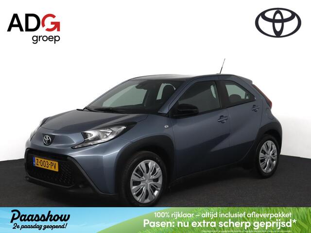 Toyota AYGO X 1.0 VVT-i MT Play | Airco | Cruise control | Apple carplay & Android auto |