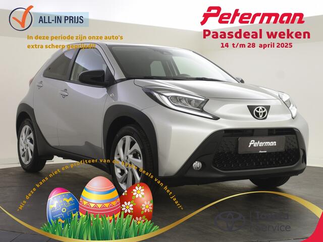 Toyota AYGO 1.0 VVT-i MT First Edition | Stoelverwarming | Camera