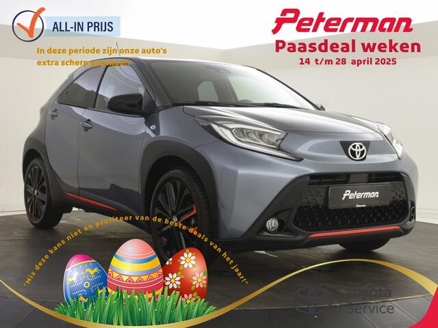 Toyota AYGO 1.0 VVT-i MT Undercover | JBL | Parkeersensoren V+A | Stoelverwa