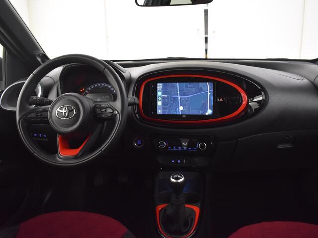 Toyota AYGO 1.0 VVT-i MT Undercover | JBL | Parkeersensoren V+A | Stoelverwa