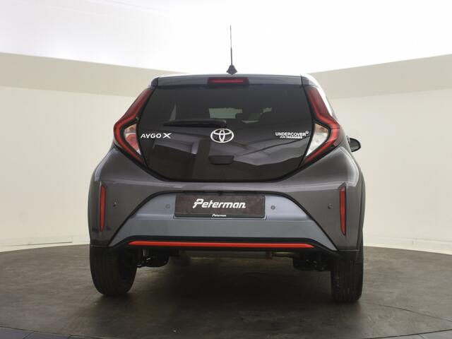 Toyota AYGO 1.0 VVT-i MT Undercover | JBL | Parkeersensoren V+A | Stoelverwa