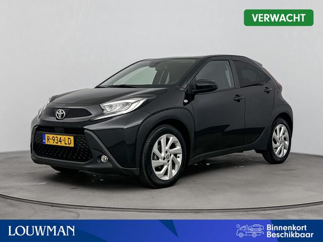 Toyota AYGO X 1.0 VVT-i MT first
