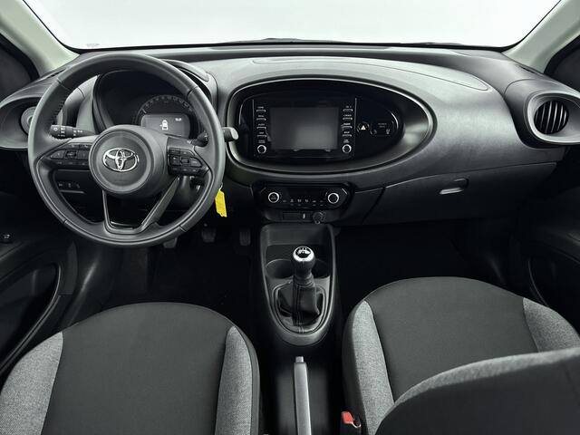 Toyota AYGO X 1.0 VVT-i MT first