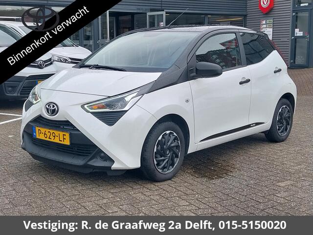 Toyota AYGO 1.0 VVT-i X-Fun Bi-Tone | Airco | Bluetooth | Privacy Glass |