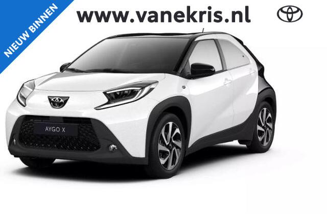 Toyota AYGO X 1.0 VVT-i MT Pulse, Lm velgen, Apple Carplay/Android Auto, Climate & Cruise control, Demovoordeel!