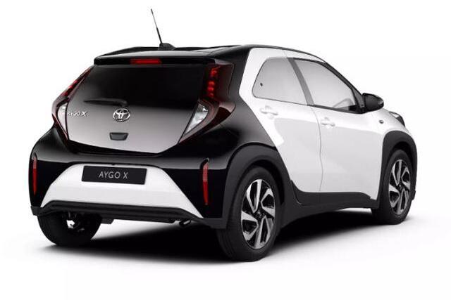 Toyota AYGO X 1.0 VVT-i MT Pulse, Lm velgen, Apple Carplay/Android Auto, Climate & Cruise control, Demovoordeel!