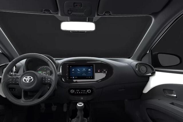 Toyota AYGO X 1.0 VVT-i MT Pulse, Lm velgen, Apple Carplay/Android Auto, Climate & Cruise control, Demovoordeel!