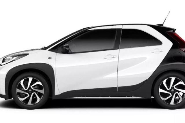 Toyota AYGO X 1.0 VVT-i MT Pulse, Lm velgen, Apple Carplay/Android Auto, Climate & Cruise control, Demovoordeel!