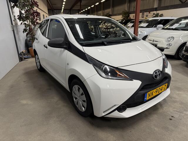 Toyota AYGO 1.0 VVT-i x-now