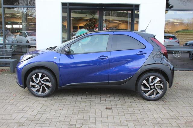 Toyota AYGO X 1.0 VVT-i S-CVT Pulse Automaat Airco, Adap cruise, Camera,LMV