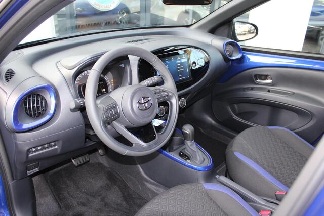 Toyota AYGO X 1.0 VVT-i S-CVT Pulse Automaat Airco, Adap cruise, Camera,LMV
