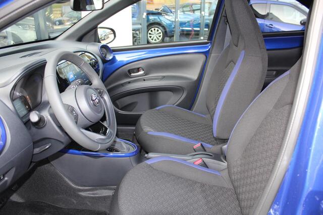 Toyota AYGO X 1.0 VVT-i S-CVT Pulse Automaat Airco, Adap cruise, Camera,LMV