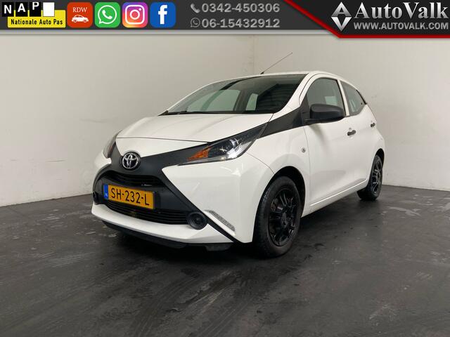 Toyota AYGO 1.0 VVT-i x-fun Airco. Cruise . 5-Deurs!