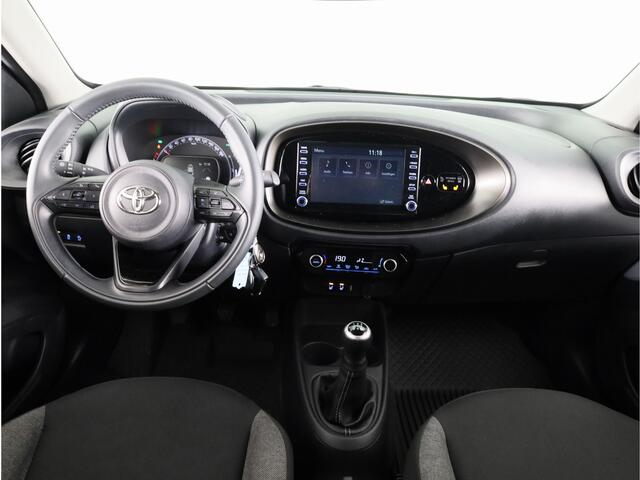 Toyota AYGO X 1.0 VVT-i MT Pulse | Voorstoelen verwarmd | Parkeercamera | Apple Carplay /- Android Auto |