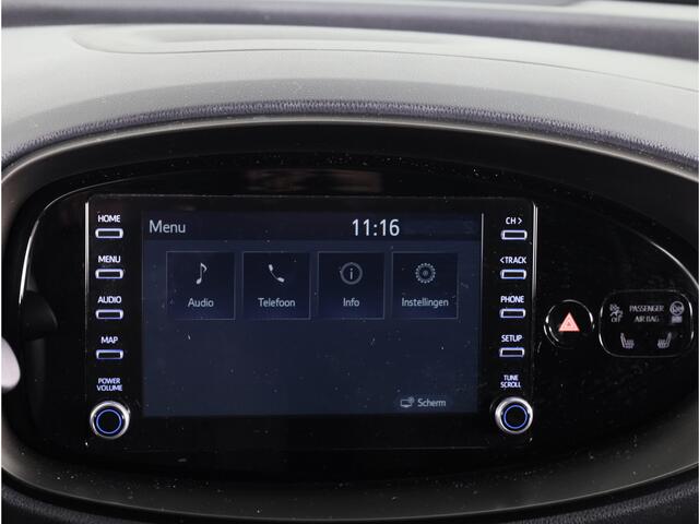 Toyota AYGO X 1.0 VVT-i MT Pulse | Voorstoelen verwarmd | Parkeercamera | Apple Carplay /- Android Auto |
