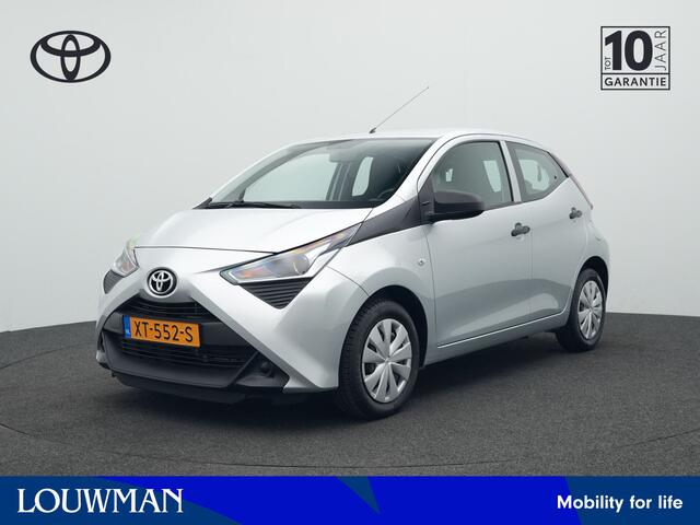 Toyota AYGO 1.0 VVT-i x-fun