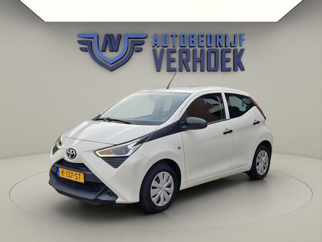 Toyota AYGO 1.0 VVT-i 5-Drs X-Fun Airco - NL Auto - Lage Kmstand!