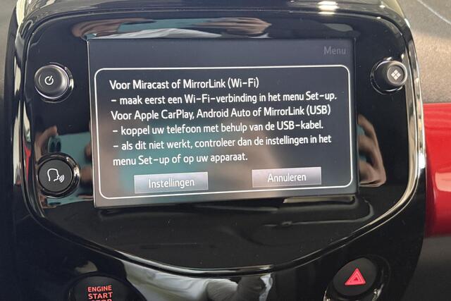 Toyota AYGO 1.0 VVT-i x-Clusiv, Leder, Apple Carplay/Android Auto, Safetysense, Camera, LM Velgen!