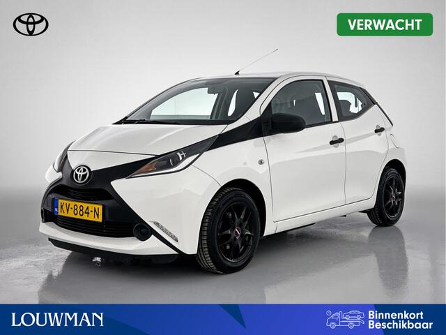 Toyota AYGO 1.0 VVT-i x-now