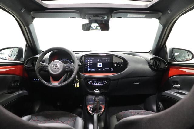 Toyota AYGO X 1.0 VVT-i MT Envy, Cabriodak, ¤1000,- Inruilpremie, Draadloos Apple Carplay & Android Auto, Parkeersensoren!