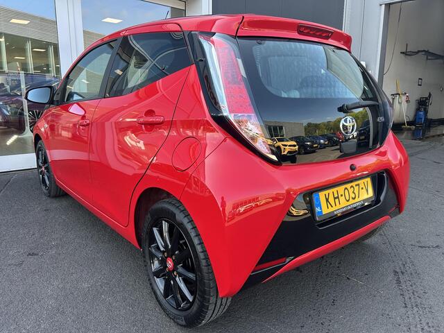 Toyota AYGO 1.0 VVT-i x-wave Cabrio | Lichtmetalen velgen | Airco