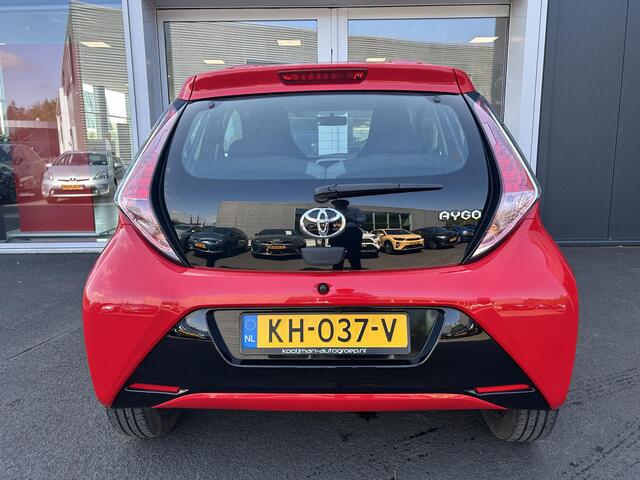 Toyota AYGO 1.0 VVT-i x-wave Cabrio | Lichtmetalen velgen | Airco