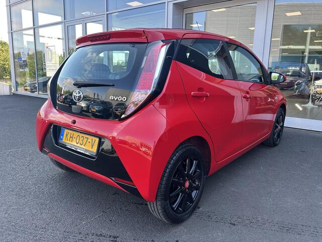 Toyota AYGO 1.0 VVT-i x-wave Cabrio | Lichtmetalen velgen | Airco