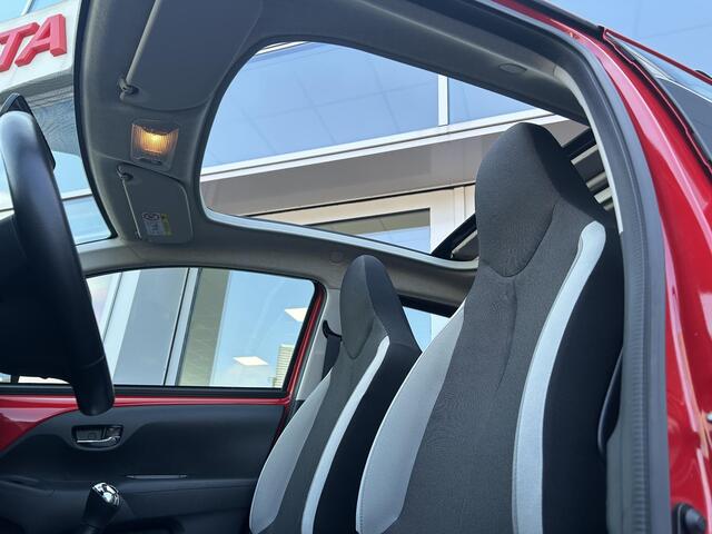 Toyota AYGO 1.0 VVT-i x-wave Cabrio | Lichtmetalen velgen | Airco