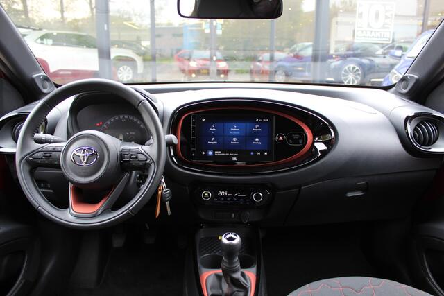 Toyota AYGO X 1.0 VVT-i MT Envy | Rijklaar | JBL | Navi | Apple/Android | Camera | Cruise