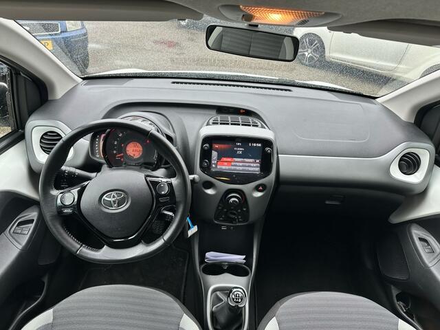 Toyota AYGO 1.0 VVT-i x-play ltd