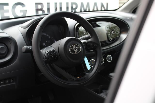 Toyota AYGO X 1.0 VVT-i S-CVT Play Achteruitrijcamera, DAB+ Radio, Airco, Bluetooth, Cruise Control Adaptief