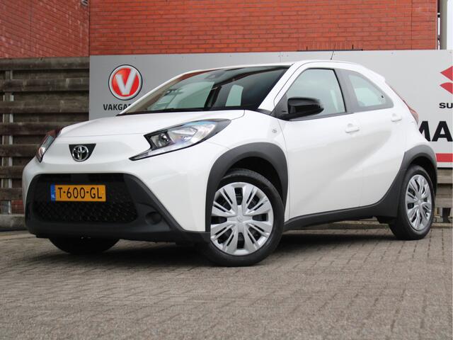 Toyota AYGO X 1.0 VVT-i S-CVT Play Achteruitrijcamera, DAB+ Radio, Airco, Bluetooth, Cruise Control Adaptief