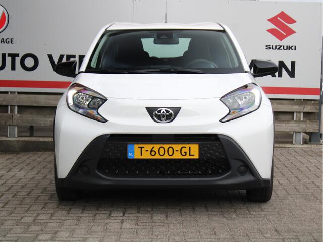 Toyota AYGO X 1.0 VVT-i S-CVT Play Achteruitrijcamera, DAB+ Radio, Airco, Bluetooth, Cruise Control Adaptief