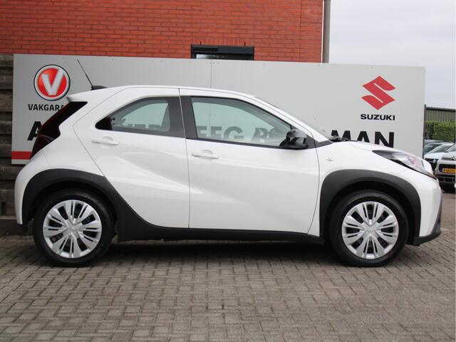 Toyota AYGO X 1.0 VVT-i S-CVT Play Achteruitrijcamera, DAB+ Radio, Airco, Bluetooth, Cruise Control Adaptief