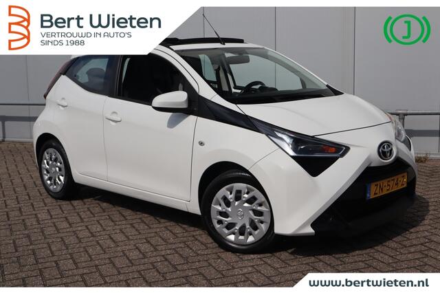 Toyota AYGO 1.0 VVT-i x-play ltd I Geen Import I Open dak
