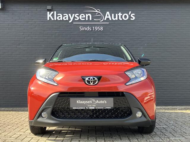 Toyota AYGO X 1.0 VVT-i S-CVT Pulse AUT. | 1e eigenaar | dealer onderhouden | apple carplay | camera | adapt. cruise | airco