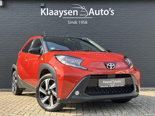 Toyota AYGO X 1.0 VVT-i S-CVT Pulse AUT. | 1e eigenaar | dealer onderhouden | apple carplay | camera | adapt. cruise | airco