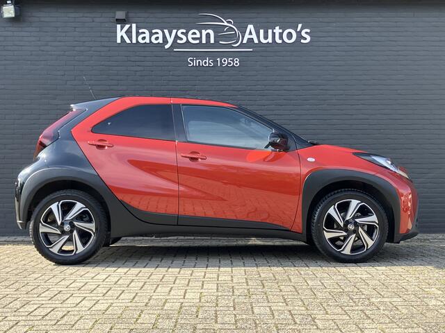 Toyota AYGO X 1.0 VVT-i S-CVT Pulse AUT. | 1e eigenaar | dealer onderhouden | apple carplay | camera | adapt. cruise | airco