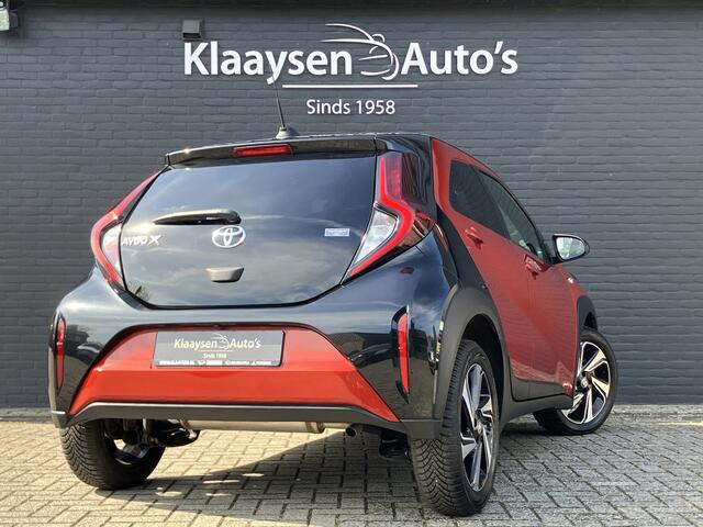 Toyota AYGO X 1.0 VVT-i S-CVT Pulse AUT. | 1e eigenaar | dealer onderhouden | apple carplay | camera | adapt. cruise | airco