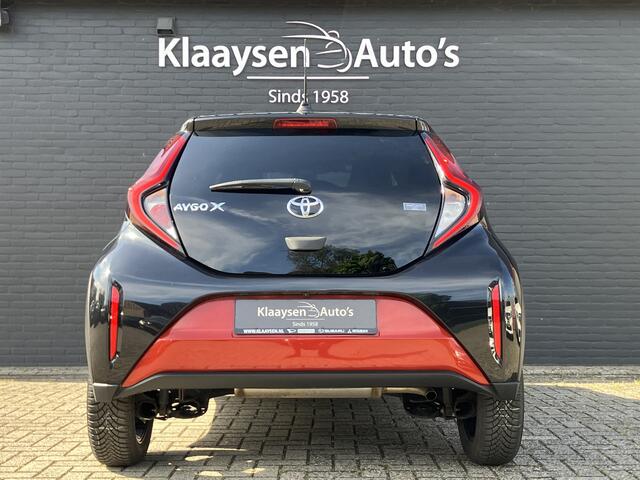 Toyota AYGO X 1.0 VVT-i S-CVT Pulse AUT. | 1e eigenaar | dealer onderhouden | apple carplay | camera | adapt. cruise | airco