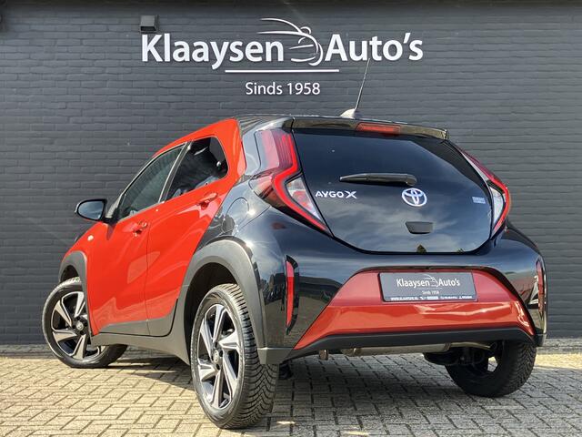 Toyota AYGO X 1.0 VVT-i S-CVT Pulse AUT. | 1e eigenaar | dealer onderhouden | apple carplay | camera | adapt. cruise | airco