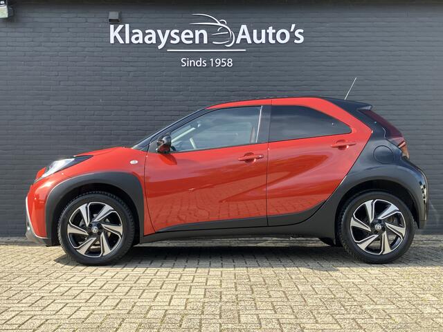 Toyota AYGO X 1.0 VVT-i S-CVT Pulse AUT. | 1e eigenaar | dealer onderhouden | apple carplay | camera | adapt. cruise | airco