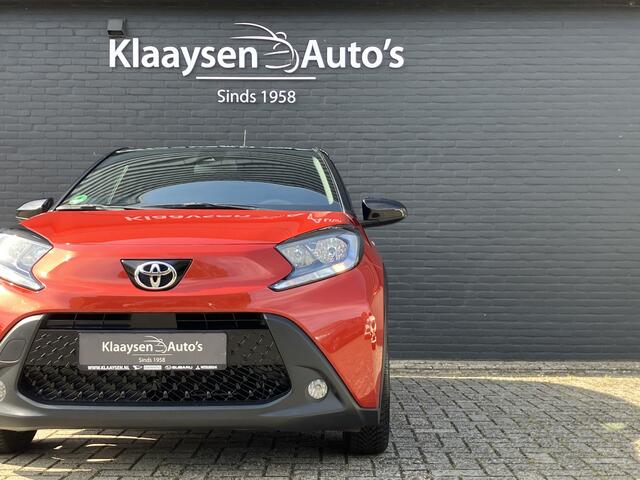 Toyota AYGO X 1.0 VVT-i S-CVT Pulse AUT. | 1e eigenaar | dealer onderhouden | apple carplay | camera | adapt. cruise | airco