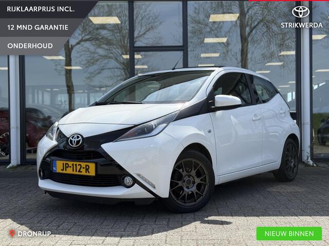 Toyota AYGO 1.0 VVT-i x-wave CABRIO | Camera | Cruise