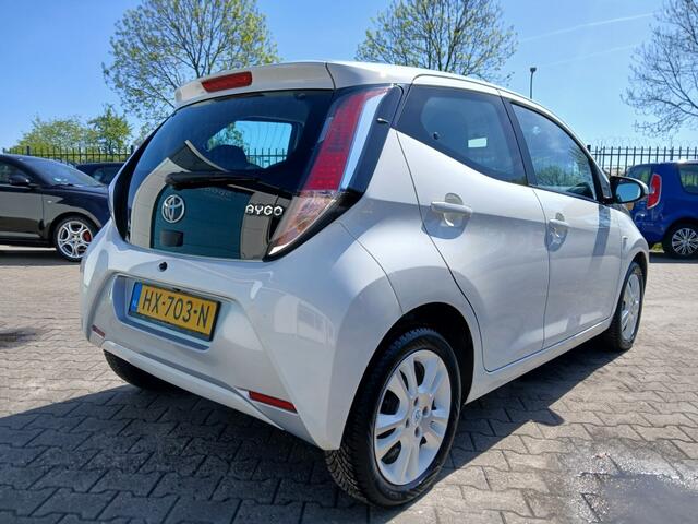 Toyota AYGO 1.0 VVT-i x-pure 5-Deurs/Airco/NL Auto